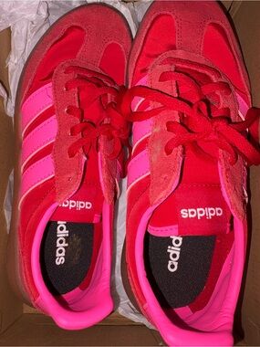 adidas Women's Red and Pink Athletic Shoes